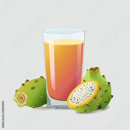 Kaktusfeigensaft