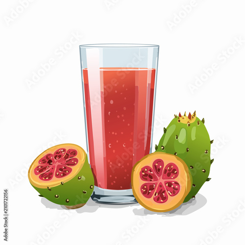 Kaktusfeigensaft
