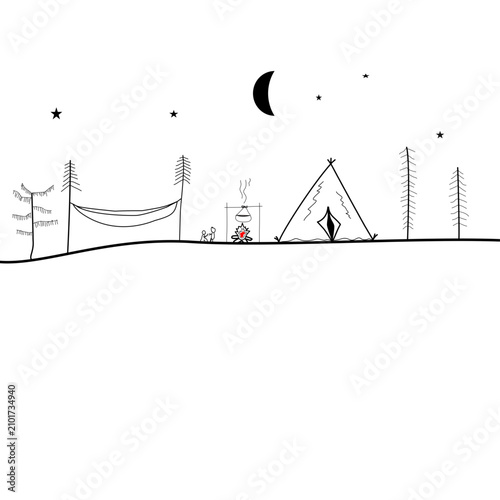Landscape Nature and camping