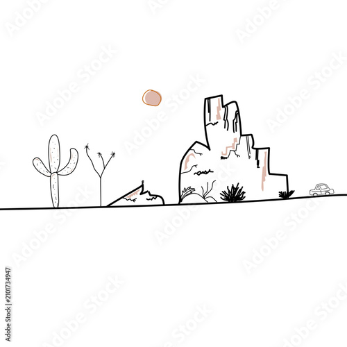 Landscape Nature and camping