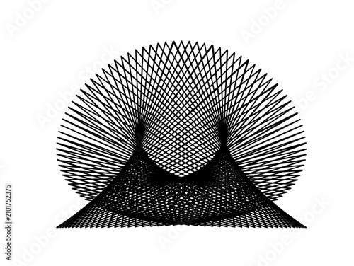 Konstfotografi vector illustration of an abstract background