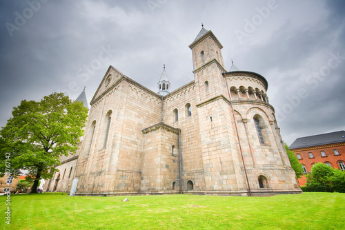 Obraz na płótnie Our Lady Cathedral in Viborg, Denmark