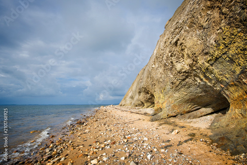 Hanklit cliffs by the Limfj...