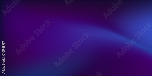 Cuadro en lienzo Unusual dark blue gradient
