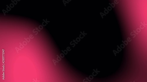 Abstract Pink Orange Light Leak Overlay Background Loop on Black
