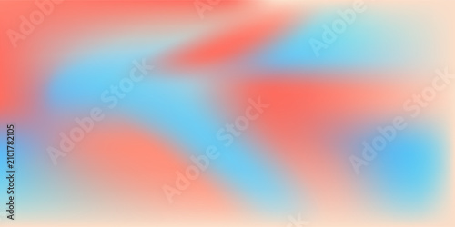 Принти на полотні gradient simple background abstract blurred backdrop cover for banner