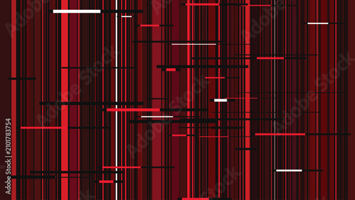Data Stream Barcode Glitch Matrix Background