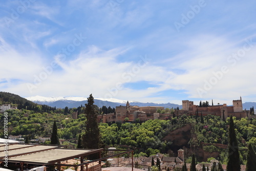 Vistas de la Alhambra