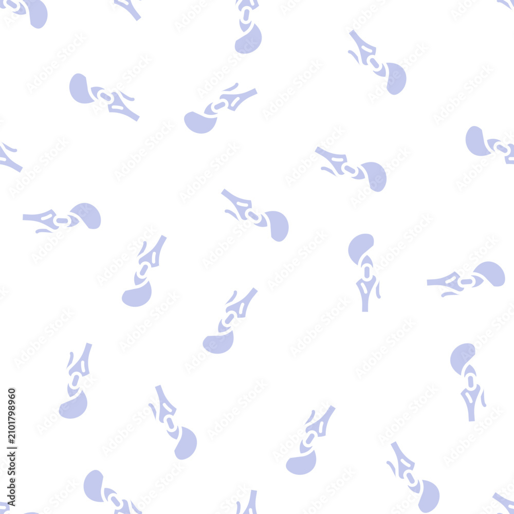Fototapeta premium strap wrench glyph vector seamless pattern. strap wrench thin illustration