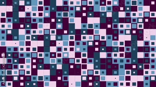 abstract background with squares