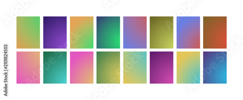 Foto Grainy gradient background se