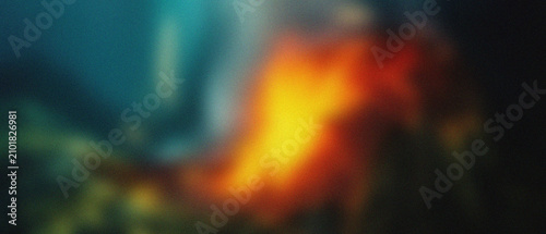 Photography Mesmerizing granular textures softly diffuse across a mysterious canvas, blendin