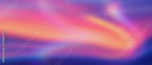 Valokuva Granulated hazy retro vaporwave fuchsia peach indigo atmospheric dreamscape blend