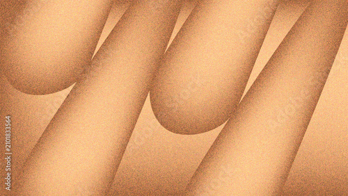 Brown pixelated abstract background