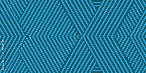 Tableau sur toile Background with symmetrical zig-zag lines, creating an engaging optical effect