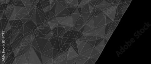 Dark textured surface with ...