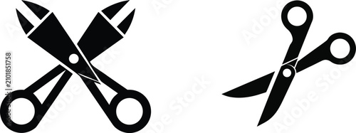 scissors vector illustration
