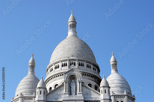 Basilique Sacre Coeur, Paris