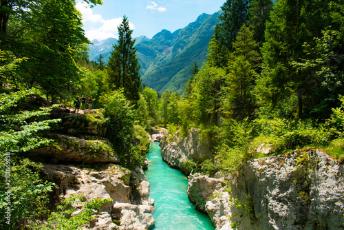 Photography Soča River, Slovenia