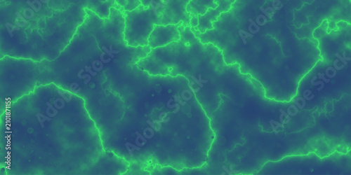 Abstract Modern Natural colorful marble texture for wall and floor tile wallpaper luxurious. abstract green smoke and dark black clouds background. electricity storm blue seamless texture. 