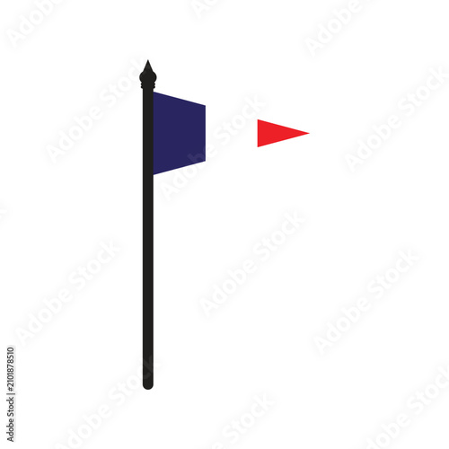 Fotografía Illustration of the French flag