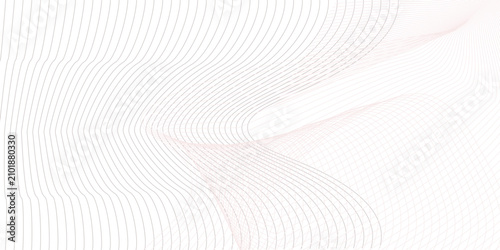 Tableau sur toile Premium background design with white line pattern (texture) in luxury pastel colour