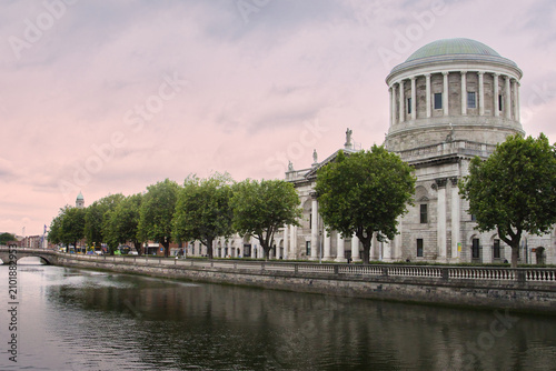 four courts courthouse in Dublin, Ireland