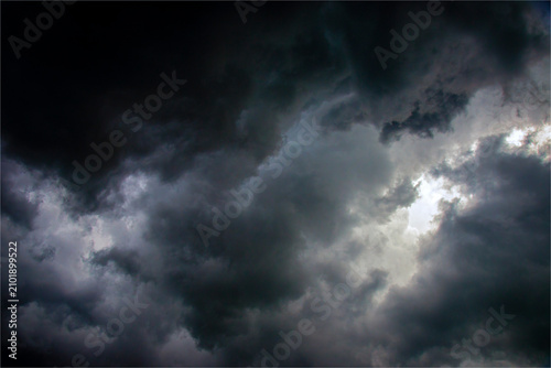 Gewitterwolken