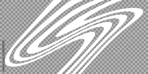 Tableau sur toile Abstract Zebra Skin Texture with Black and White Striped Pattern Background, Bla