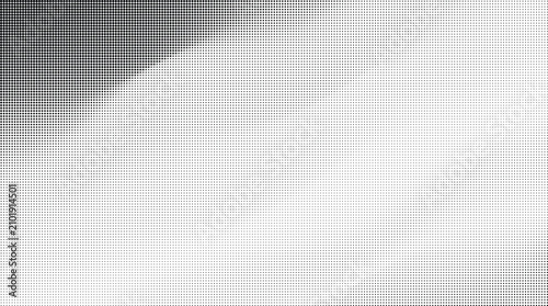 Dynamic abstract background with halftone dot gradient transition across square grid mesh for contemporary graphic layout.