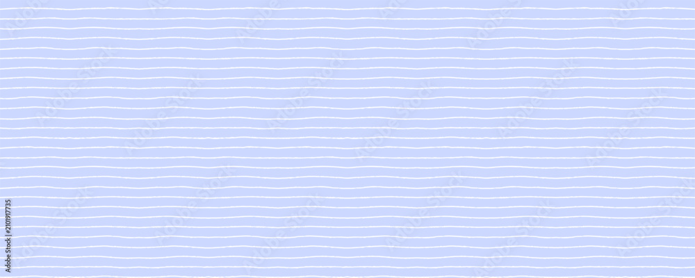 Obraz premium Watercolor baby stripe seamless pattern with soft blue horizontal stripes, hand painted texture. Stripe baby watercolor pattern for nursery fabric or baby bedding.