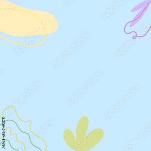 abstract floral background