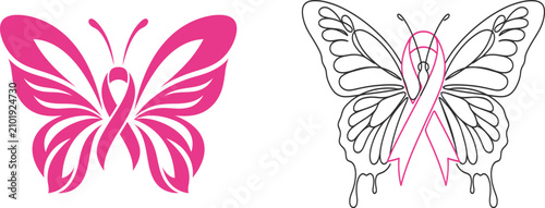 Pink and purple floral with leaves and stems pink flowers purple flowers petals