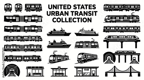 Konstfotografi united states public transit vehicles featuring metro trains articulated buses c