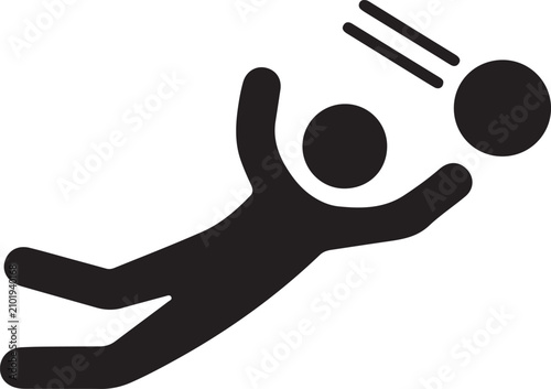 Dynamic human figure juggling digital icons in mid-air. Modern professional multitasking with technology and innovation elements for business produ...