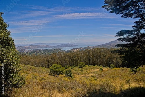 Richardson Bay Scenic Overlook in Marin County California