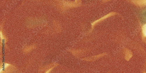 Slika na platnu Microscopic Fire Detail: A close-up, abstract view reveals the vibrant, granular texture of intense flame