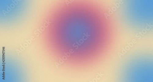 Bild auf Leinwand Soft gradient blend of pink and blue abstract colors