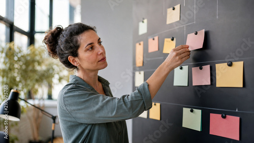 Leader Physically Sets Priorities On An Abstract Agent Task Board
