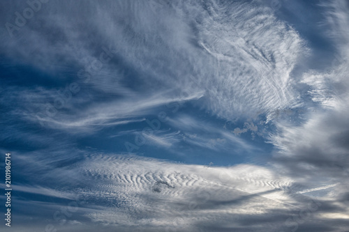 Photos Wolken am blauen Himmel