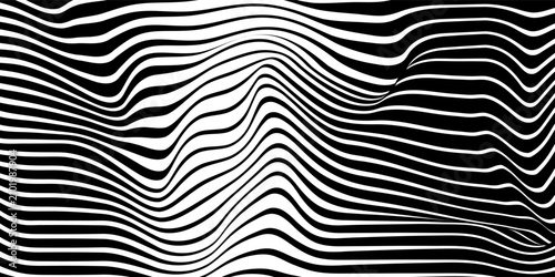 Obraz na plátne Psychedelic lines