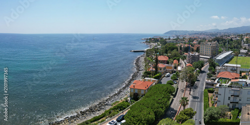 Quadro su tela sanremo