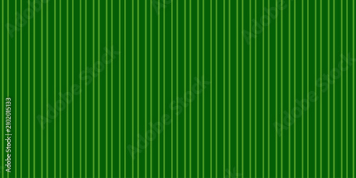 Green color straight lines background. Greenish vertical stripe pattern wallpaper template for sport design, banner, poster, brochure, flyer, leaflet. Vector striped decoration texture backdrop