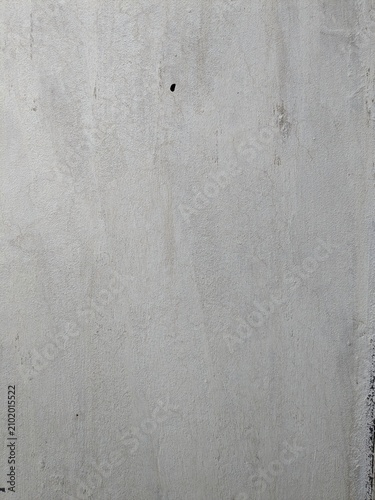 White Cement Wall Texture Background with Subtle Grunge Marks