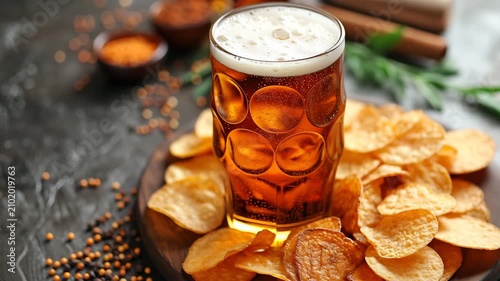 glass of beer