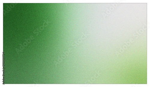 Green Noisy Texture Gradient Background With White Highlight