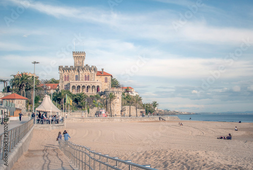 Fotografie Castelo da Barra in Estoril Portugal