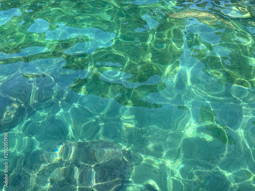 фотографія Pristine waters of Mediterranean sea