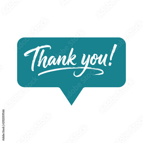 Thank You Calligraphy Design Elegant Calligraphy Vector Design