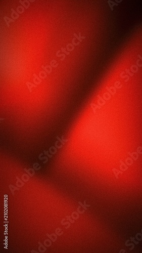 Photos Vertical red black abstract gradient grainy background with blur grunge texture